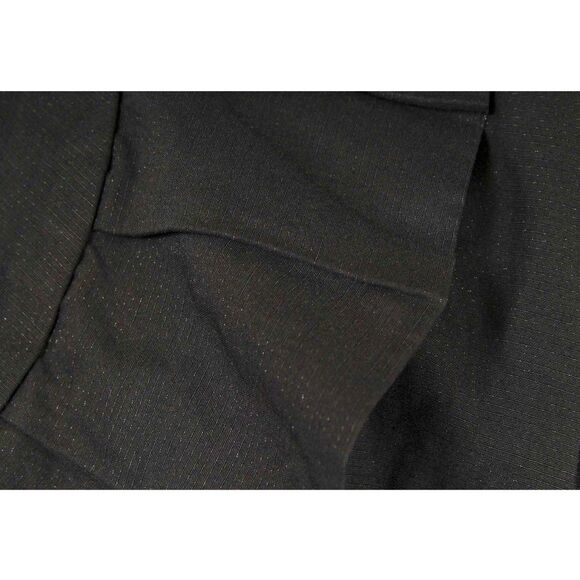 CABI #693 Cosette Shimmering Black Portrait Collar Blazer Size Women's 6 - Picture 4 of 4